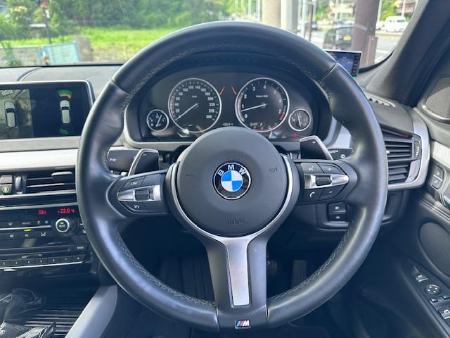 Ｘ５ ｘＤｒｉｖｅ　３５ｉ　Ｍスポーツ　１オーナー・ブラックレザーシート・メモリー機能付きパワーシート・シートヒーター・ナビ・ＴＶ・バックカメラ・前後ドラレコ・ＥＴＣ・１９ＡＷ・パワーバックドア（13枚目）