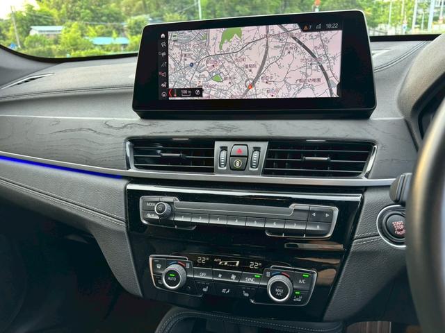 Ｘ１ ｘＤｒｉｖｅ１８ｄＭスポーツＥＤジョイ＋ハイラインＰ　１オーナー・ブラックレザー・メモリー機能付きパワーシート・シートヒーター・ナビ・バックカメラ・前後ドラレコ・ＡＣＣ・ＬＥＤヘッドライト・ＥＴＣ・パワーバックドア・１８ＡＷ（10枚目）