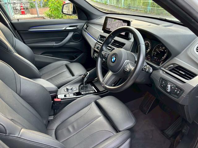 Ｘ１ ｘＤｒｉｖｅ１８ｄＭスポーツＥＤジョイ＋ハイラインＰ　１オーナー・ブラックレザー・メモリー機能付きパワーシート・シートヒーター・ナビ・バックカメラ・前後ドラレコ・ＡＣＣ・ＬＥＤヘッドライト・ＥＴＣ・パワーバックドア・１８ＡＷ（19枚目）