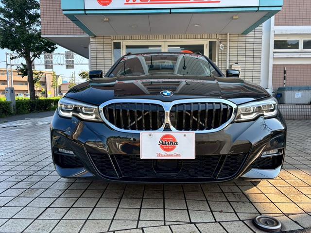 ３シリーズ ３１８ｉツーリング　Ｍスポーツ　１オーナー・ｉＤｒｉｖｅナビ・３６０カメラ・アクティブクルーズコントロール・レーンチェンジウォーニング・ＬＥＤヘッドライト・メモリー機能付きパワーシート・ＥＴＣ・１８ＡＷ・パワーバックドア（2枚目）