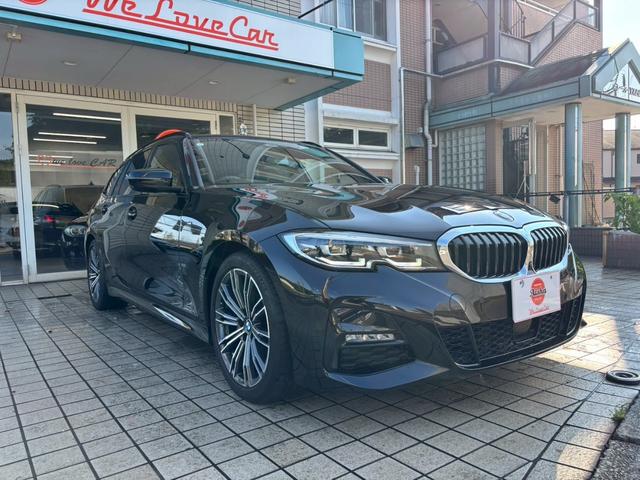３シリーズ ３１８ｉツーリング　Ｍスポーツ　１オーナー・ｉＤｒｉｖｅナビ・３６０カメラ・アクティブクルーズコントロール・レーンチェンジウォーニング・ＬＥＤヘッドライト・メモリー機能付きパワーシート・ＥＴＣ・１８ＡＷ・パワーバックドア（3枚目）