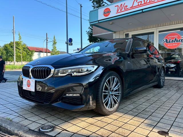 ３シリーズ ３１８ｉツーリング　Ｍスポーツ　１オーナー・ｉＤｒｉｖｅナビ・３６０カメラ・アクティブクルーズコントロール・レーンチェンジウォーニング・ＬＥＤヘッドライト・メモリー機能付きパワーシート・ＥＴＣ・１８ＡＷ・パワーバックドア（4枚目）