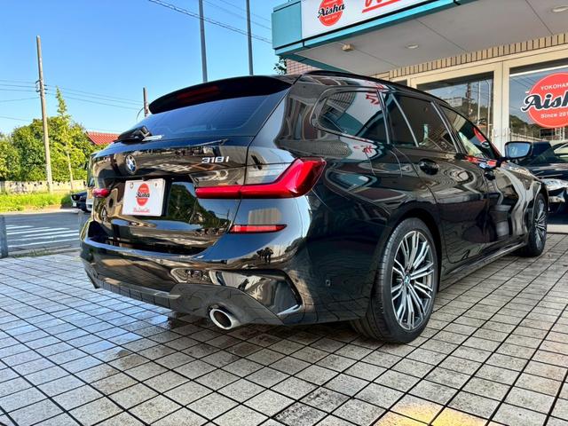 ３シリーズ ３１８ｉツーリング　Ｍスポーツ　１オーナー・ｉＤｒｉｖｅナビ・３６０カメラ・アクティブクルーズコントロール・レーンチェンジウォーニング・ＬＥＤヘッドライト・メモリー機能付きパワーシート・ＥＴＣ・１８ＡＷ・パワーバックドア（8枚目）