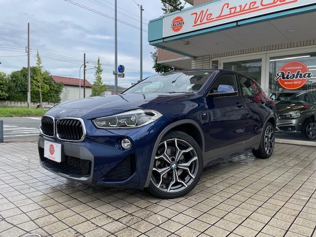 Ｘ２ ｘＤｒｉｖｅ１８ｄＭスポーツＸＥＤジョイ＋ハイライＰ　ブラックレザー・メモリー機能付きパワーシート・シートヒーター・ナビ・ヘッドアップディスプレイ・アクティブクルーズコントロール・ＬＥＤヘッドライト・ＥＴＣ・１９ＡＷ・前後ドラレコ（2枚目）