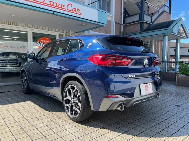 Ｘ２ ｘＤｒｉｖｅ１８ｄＭスポーツＸＥＤジョイ＋ハイライＰ　ブラックレザー・メモリー機能付きパワーシート・シートヒーター・ナビ・ヘッドアップディスプレイ・アクティブクルーズコントロール・ＬＥＤヘッドライト・ＥＴＣ・１９ＡＷ・前後ドラレコ（8枚目）