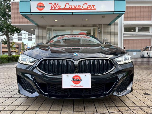 ８シリーズ ８４０ｄ　ｘＤｒｉｖｅ　グランクーペ　Ｍスポーツ　１オーナー・黒茶レザー・全席シートヒーター・パノラマサンルーフ・ソフトクローズドア・４ゾーンエアコン・ＨＵＤ・レーザーライト・全周囲Ｃ・ハーマンカードン・ベンチレーション・ＴＶ・ＥＴＣ・前後ドラレコ（2枚目）