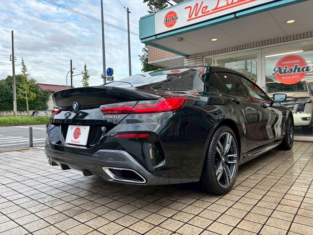 ８シリーズ ８４０ｄ　ｘＤｒｉｖｅ　グランクーペ　Ｍスポーツ　１オーナー・黒茶レザー・全席シートヒーター・パノラマサンルーフ・ソフトクローズドア・４ゾーンエアコン・ＨＵＤ・レーザーライト・全周囲Ｃ・ハーマンカードン・ベンチレーション・ＴＶ・ＥＴＣ・前後ドラレコ（8枚目）