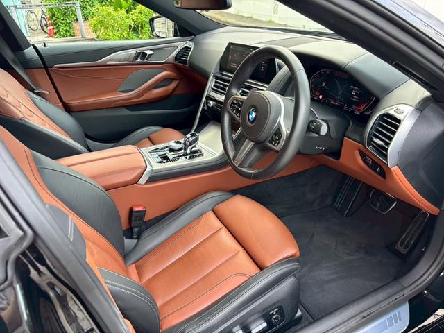 ８シリーズ ８４０ｄ　ｘＤｒｉｖｅ　グランクーペ　Ｍスポーツ　１オーナー・黒茶レザー・全席シートヒーター・パノラマサンルーフ・ソフトクローズドア・４ゾーンエアコン・ＨＵＤ・レーザーライト・全周囲Ｃ・ハーマンカードン・ベンチレーション・ＴＶ・ＥＴＣ・前後ドラレコ（23枚目）