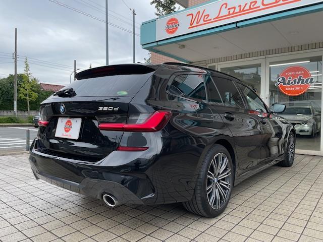 3シリーズ 320d xDriveツーリング Mスポーツ 純正ナビ・360度カメラ・LEDヘッドライト・ハーフレザーシート・メモリー機能付きパワーシート・シートヒーター・ETC・18AW・パワーバックドア(5枚目)