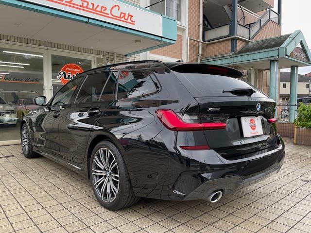 3シリーズ 320d xDriveツーリング Mスポーツ 純正ナビ・360度カメラ・LEDヘッドライト・ハーフレザーシート・メモリー機能付きパワーシート・シートヒーター・ETC・18AW・パワーバックドア(7枚目)
