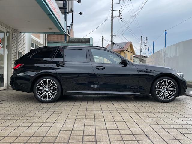 3シリーズ 320d xDriveツーリング Mスポーツ 純正ナビ・360度カメラ・LEDヘッドライト・ハーフレザーシート・メモリー機能付きパワーシート・シートヒーター・ETC・18AW・パワーバックドア(9枚目)