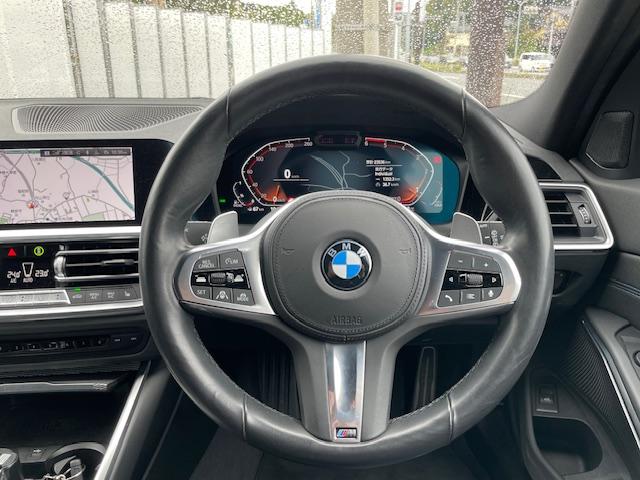3シリーズ 320d xDriveツーリング Mスポーツ 純正ナビ・360度カメラ・LEDヘッドライト・ハーフレザーシート・メモリー機能付きパワーシート・シートヒーター・ETC・18AW・パワーバックドア(14枚目)