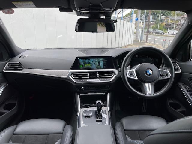 3シリーズ 320d xDriveツーリング Mスポーツ 純正ナビ・360度カメラ・LEDヘッドライト・ハーフレザーシート・メモリー機能付きパワーシート・シートヒーター・ETC・18AW・パワーバックドア(15枚目)
