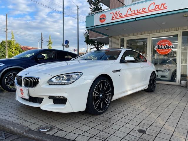 BMW 6 SERIES 640i COUPE M-SPORT PACKAGE