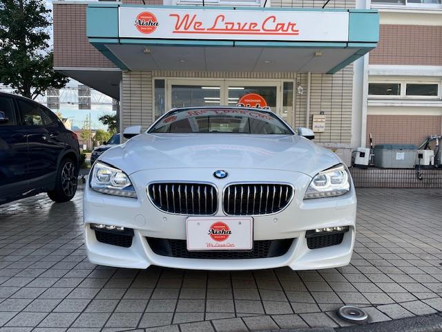 BMW 6 SERIES 640i COUPE M-SPORT PACKAGE