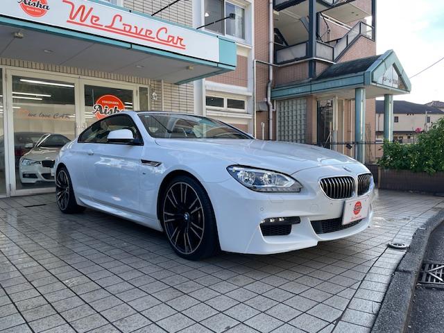 BMW 6 SERIES 640i COUPE M-SPORT PACKAGE