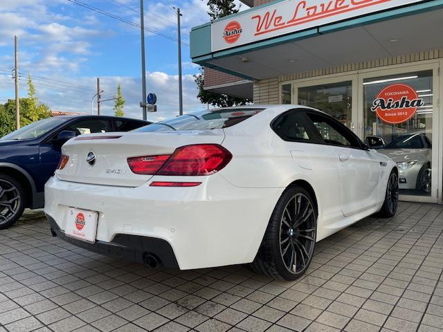 BMW 6 SERIES 640i COUPE M-SPORT PACKAGE
