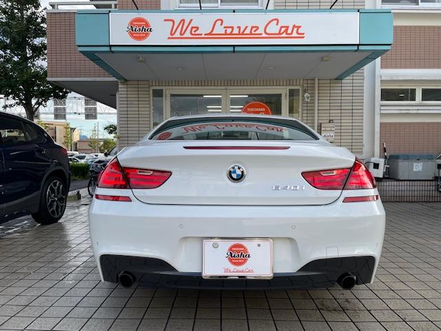 BMW 6 SERIES 640i COUPE M-SPORT PACKAGE