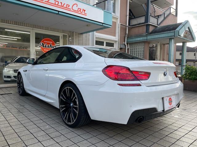 BMW 6 SERIES 640i COUPE M-SPORT PACKAGE
