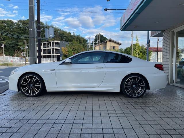 BMW 6 SERIES 640i COUPE M-SPORT PACKAGE
