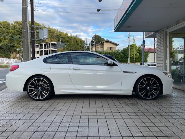 BMW 6 SERIES 640i COUPE M-SPORT PACKAGE