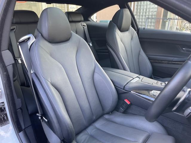 BMW 6 SERIES 640i COUPE M-SPORT PACKAGE