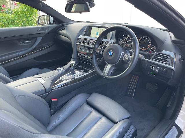 BMW 6 SERIES 640i COUPE M-SPORT PACKAGE