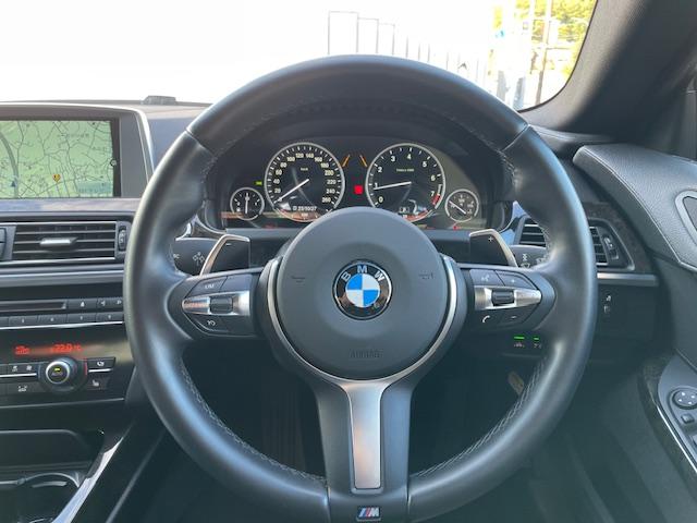 BMW 6 SERIES 640i COUPE M-SPORT PACKAGE