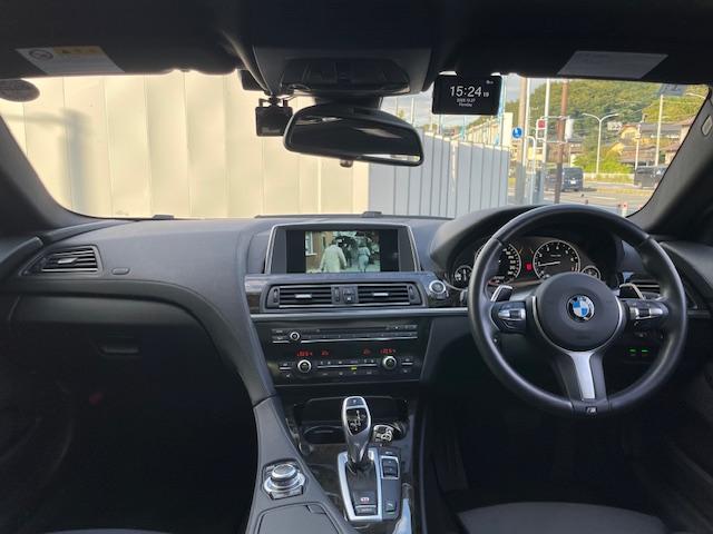 BMW 6 SERIES 640i COUPE M-SPORT PACKAGE