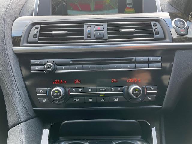 BMW 6 SERIES 640i COUPE M-SPORT PACKAGE