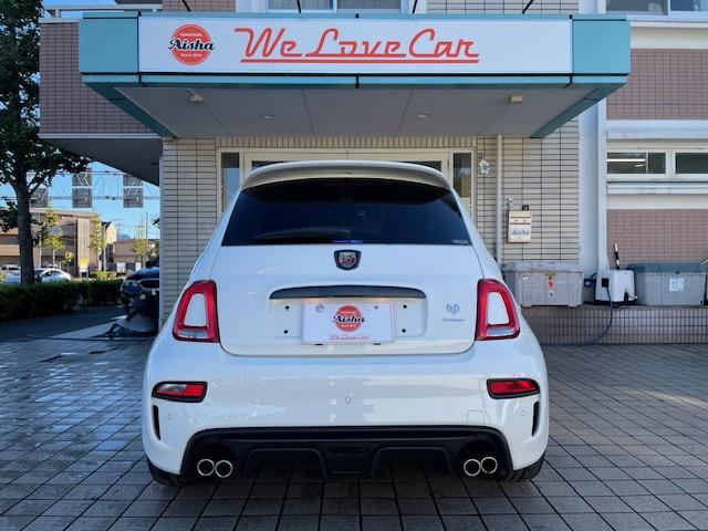 アバルト695 ツーリズモ Beats(6枚目)