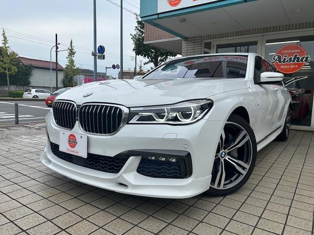 ７シリーズ ７４０ｉ　Ｍスポーツ　ＳＲ・黒革・シートヒーター・シートクーラー・３６０度カメラ・ハーマンカードンスピーカー・ヘッドアップディスプレイ・パワートランク・Ｆドライブレコーダー・ＥＴＣ・２０ＡＷ（2枚目）