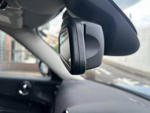 ＥＴＣがルームミラーの裏についております