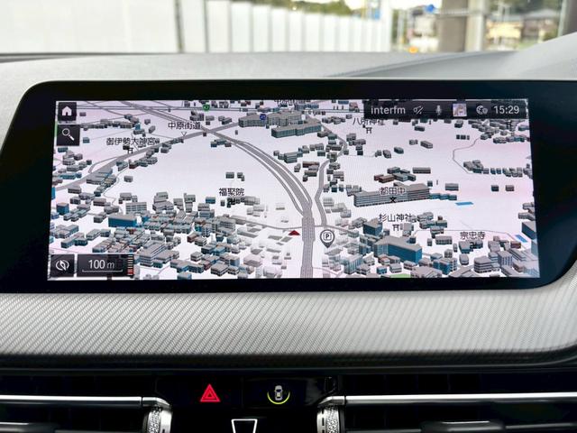 1シリーズ 118i Mスポーツ 1オーナー車・ナビ・バックカメラ・前後ドライブレコーダー・オートトランク・ACC・LED(10枚目)