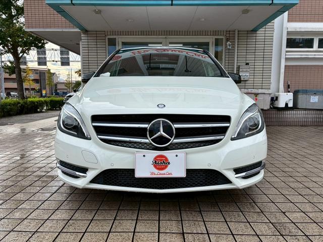 Bクラス B180 スポーツ ナイトパッケージ 100thアニバーサリーED・ブラックレザー・パワーシート・シートヒーター・純正ナビ・TV・バックカメラ・ETC・ナイトパッケージ・レーダーセーフティーパッケージ(2枚目)