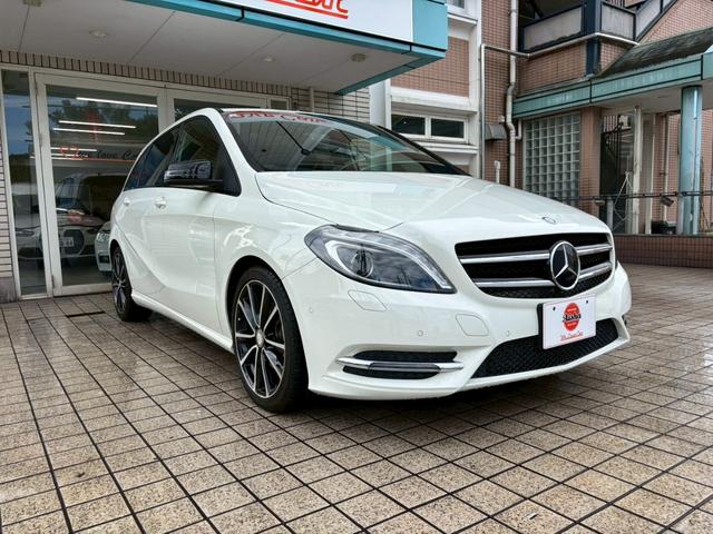 Bクラス B180 スポーツ ナイトパッケージ 100thアニバーサリーED・ブラックレザー・パワーシート・シートヒーター・純正ナビ・TV・バックカメラ・ETC・ナイトパッケージ・レーダーセーフティーパッケージ(6枚目)