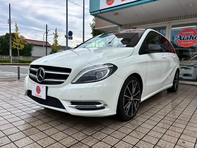 Bクラス B180 スポーツ ナイトパッケージ 100thアニバーサリーED・ブラックレザー・パワーシート・シートヒーター・純正ナビ・TV・バックカメラ・ETC・ナイトパッケージ・レーダーセーフティーパッケージ(7枚目)