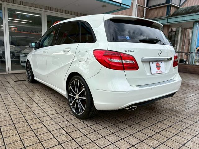 Bクラス B180 スポーツ ナイトパッケージ 100thアニバーサリーED・ブラックレザー・パワーシート・シートヒーター・純正ナビ・TV・バックカメラ・ETC・ナイトパッケージ・レーダーセーフティーパッケージ(9枚目)