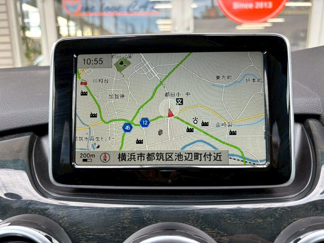 Bクラス B180 スポーツ ナイトパッケージ 100thアニバーサリーED・ブラックレザー・パワーシート・シートヒーター・純正ナビ・TV・バックカメラ・ETC・ナイトパッケージ・レーダーセーフティーパッケージ(10枚目)