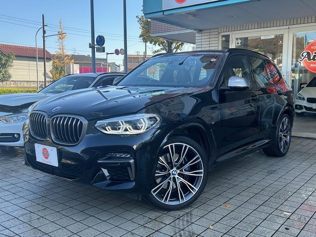 Ｘ３ Ｍ４０ｄ　Ｍ４０ｄ（５名）１オーナー・モカレザー・メモリー機能付きパワーシート・シートヒーター・パノラマガラスサンルーフ・ハーマンカードン・ヘッドアップディスプレイ・３６０カメラ・ＴＶ・ＥＴＣ・２１ＡＷ・（2枚目）