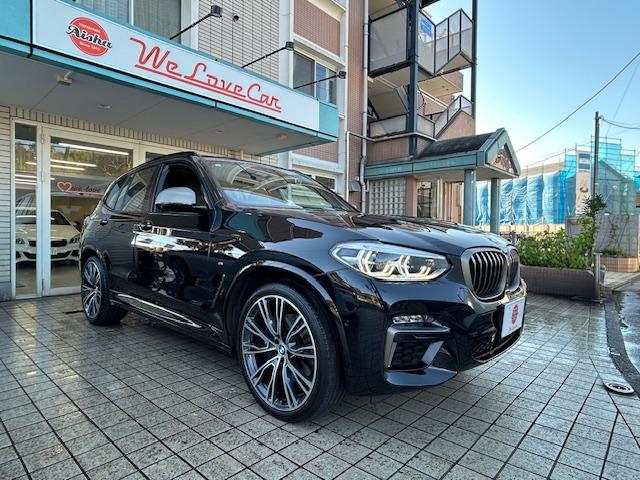 Ｘ３ Ｍ４０ｄ　Ｍ４０ｄ（５名）１オーナー・モカレザー・メモリー機能付きパワーシート・シートヒーター・パノラマガラスサンルーフ・ハーマンカードン・ヘッドアップディスプレイ・３６０カメラ・ＴＶ・ＥＴＣ・２１ＡＷ・（4枚目）