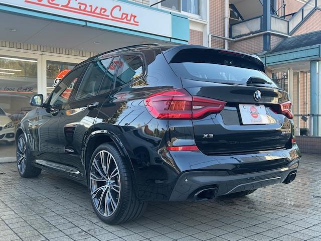 Ｘ３ Ｍ４０ｄ　Ｍ４０ｄ（５名）１オーナー・モカレザー・メモリー機能付きパワーシート・シートヒーター・パノラマガラスサンルーフ・ハーマンカードン・ヘッドアップディスプレイ・３６０カメラ・ＴＶ・ＥＴＣ・２１ＡＷ・（5枚目）