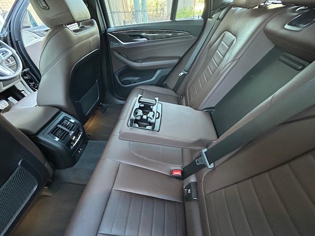 Ｘ３ Ｍ４０ｄ　Ｍ４０ｄ（５名）１オーナー・モカレザー・メモリー機能付きパワーシート・シートヒーター・パノラマガラスサンルーフ・ハーマンカードン・ヘッドアップディスプレイ・３６０カメラ・ＴＶ・ＥＴＣ・２１ＡＷ・（25枚目）