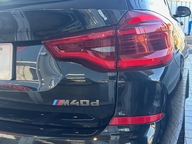 Ｘ３ Ｍ４０ｄ　Ｍ４０ｄ（５名）１オーナー・モカレザー・メモリー機能付きパワーシート・シートヒーター・パノラマガラスサンルーフ・ハーマンカードン・ヘッドアップディスプレイ・３６０カメラ・ＴＶ・ＥＴＣ・２１ＡＷ・（37枚目）