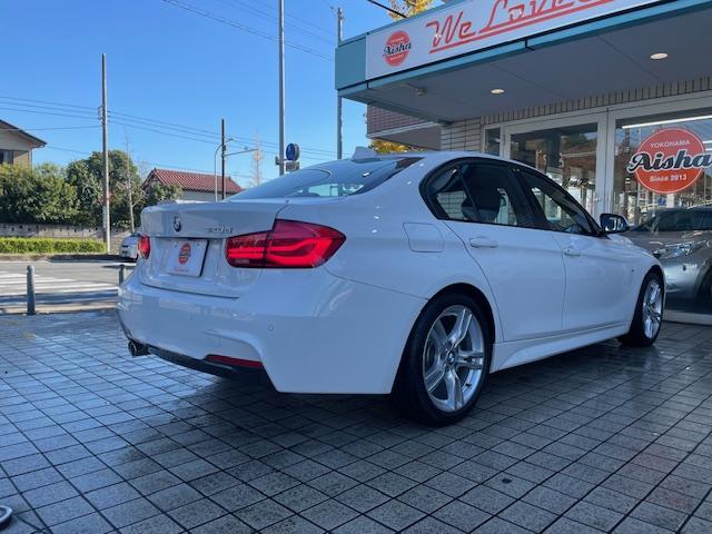 3シリーズ 320d Mスポーツ 1オーナー・LCI最終モデル・ACC・BSM・LEDヘッドライト・第6世代iDriveナビ・Bカメラ・BTオーディオ・DVD・MSV・ETC・スマキー・パドルシフト・ヒーター付Pシート・禁煙車(5枚目)