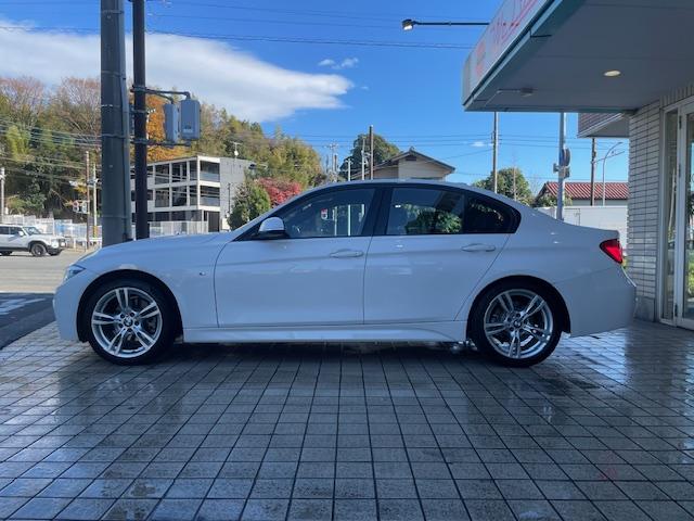 3シリーズ 320d Mスポーツ 1オーナー・LCI最終モデル・ACC・BSM・LEDヘッドライト・第6世代iDriveナビ・Bカメラ・BTオーディオ・DVD・MSV・ETC・スマキー・パドルシフト・ヒーター付Pシート・禁煙車(8枚目)