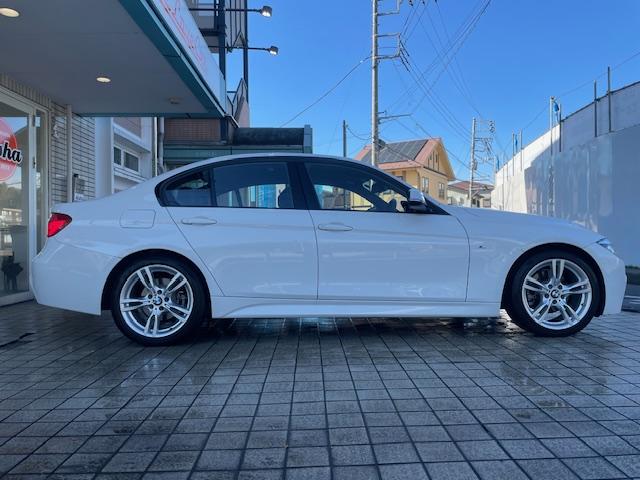 3シリーズ 320d Mスポーツ 1オーナー・LCI最終モデル・ACC・BSM・LEDヘッドライト・第6世代iDriveナビ・Bカメラ・BTオーディオ・DVD・MSV・ETC・スマキー・パドルシフト・ヒーター付Pシート・禁煙車(9枚目)