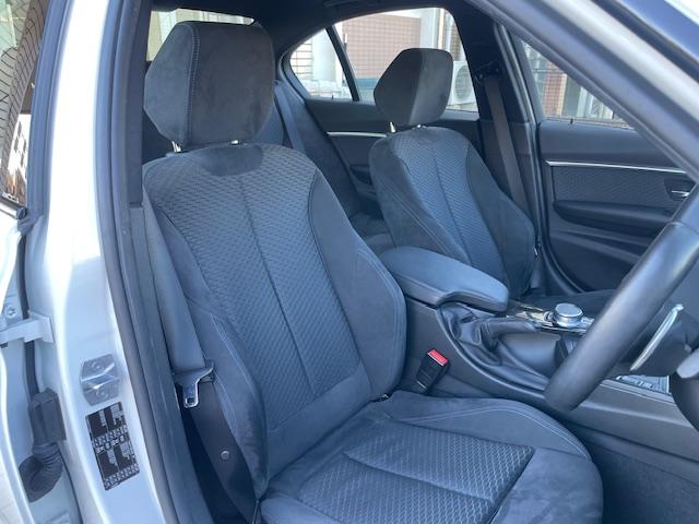 3シリーズ 320d Mスポーツ 1オーナー・LCI最終モデル・ACC・BSM・LEDヘッドライト・第6世代iDriveナビ・Bカメラ・BTオーディオ・DVD・MSV・ETC・スマキー・パドルシフト・ヒーター付Pシート・禁煙車(10枚目)