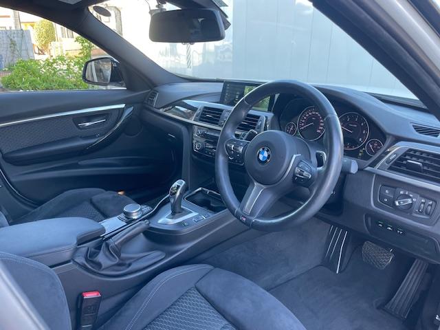 3シリーズ 320d Mスポーツ 1オーナー・LCI最終モデル・ACC・BSM・LEDヘッドライト・第6世代iDriveナビ・Bカメラ・BTオーディオ・DVD・MSV・ETC・スマキー・パドルシフト・ヒーター付Pシート・禁煙車(11枚目)