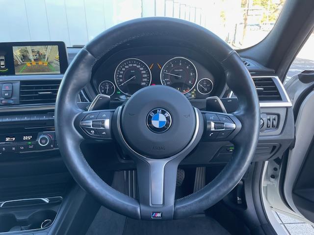 3シリーズ 320d Mスポーツ 1オーナー・LCI最終モデル・ACC・BSM・LEDヘッドライト・第6世代iDriveナビ・Bカメラ・BTオーディオ・DVD・MSV・ETC・スマキー・パドルシフト・ヒーター付Pシート・禁煙車(14枚目)